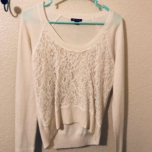 Cream Sweater